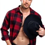 Kissing Ridge Cowboys: Book 2, Bisexual Romance by [Brand Name]-0