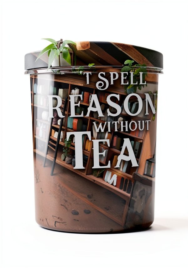 Tomes & Tea: Book 1 of 4, LGBTQ+ Fantasy by Bramble-0