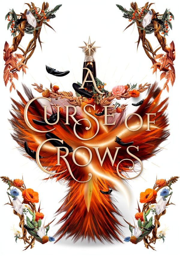A Curse of Crows and Serpents: LGBTQ+ Fantasy Book 1-0