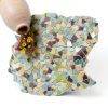 Mosaic Mesh Tile Backing HAOPENGYOU 12x12 Inch 24 Pack Strong Adhesive-5