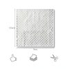 Mosaic Mesh Tile Backing HAOPENGYOU 12x12 Inch 24 Pack Strong Adhesive-1