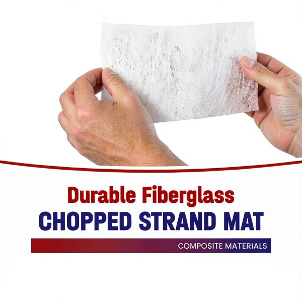 Fiberglass Supply Depot Marine Grade 2oz Chopped Strand Mat 3 Yards-1