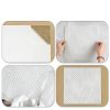 Mosaic Mesh Tile Backing HAOPENGYOU 12x12 Inch 24 Pack Strong Adhesive-2