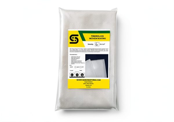 SIMOND STORE 6oz Fiberglass Cloth 50in x 30ft Commercial Grade Sheet-6
