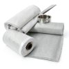 Simond Store 6oz Fiberglass Cloth 50 Inch x 30 ft White Sheet-4