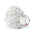 Fabbay 4 Pack 8.8 LB Fiberglass for Concrete Cement Fiber Additive, Mortar Anti Seepage Reinforcement Glass Chopped Strand for Garden Wall Build Anti Cracking White Concrete Mix, 3/4, 19 mm (8.8 lb)-1