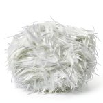 ZENFUN 4.4 lb Fiberglass Chop Strands for Concrete 3/4 Inch 19mm-0
