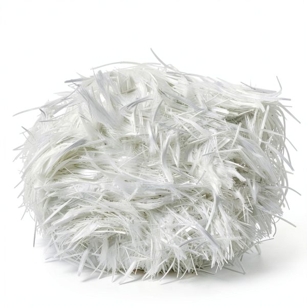 ZENFUN 4.4 lb Fiberglass Chop Strands for Concrete 3/4 Inch 19mm-0