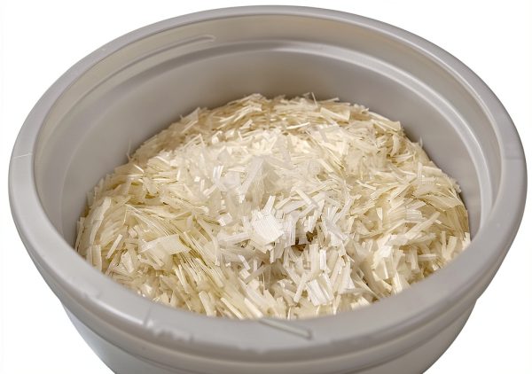 1/4" Chopped Strand Mat Fiberglass Fibers Quart-1