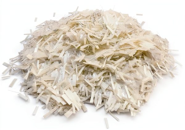 1/4" Chopped Strand Mat Fiberglass Fibers Quart-2