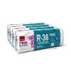 Owens Corning 512 SQFT 8‑Bag R‑38 Unfaced Fiberglass Batt Attic 24x48-1