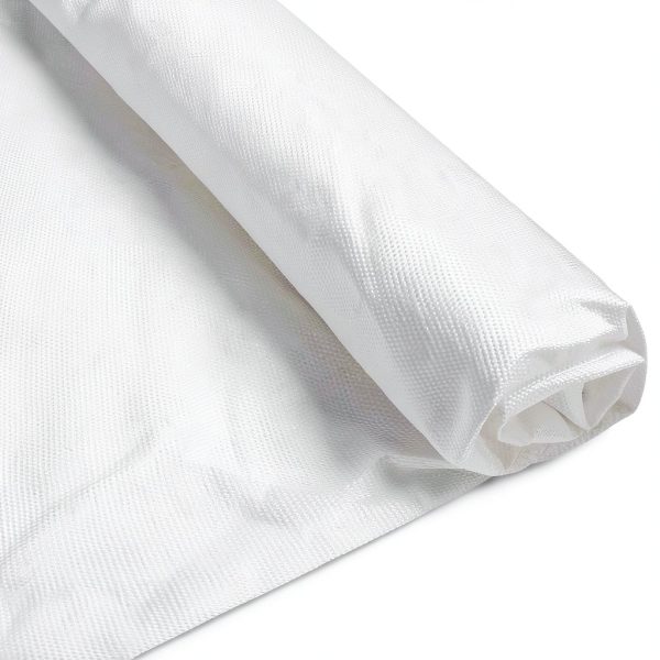2 Pack 6 oz Fiberglass Cloth, 12 Feet x 50 Inches Woven E-Glass Plain Weave Fabric for Boat, Auto, Rc Plane, Surfboard, Tub, Pool Repair, White-4