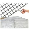 4ft x 98ft Fiberglass Geogrid DRKSBESTO 50kN Tensile Retaining Walls-3