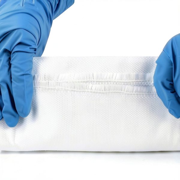 2 Pack 6 oz Fiberglass Cloth, 12 Feet x 50 Inches Woven E-Glass Plain Weave Fabric for Boat, Auto, Rc Plane, Surfboard, Tub, Pool Repair, White-5