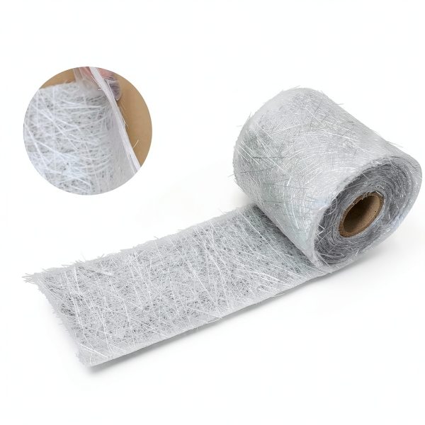 Fiberglass Chopped Strand Mat Acuteye 10yd x 4in 1.5oz Roll-1