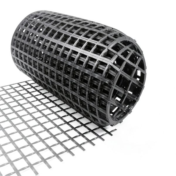4ft x 98ft Fiberglass Geogrid DRKSBESTO 50kN Tensile Retaining Walls-4