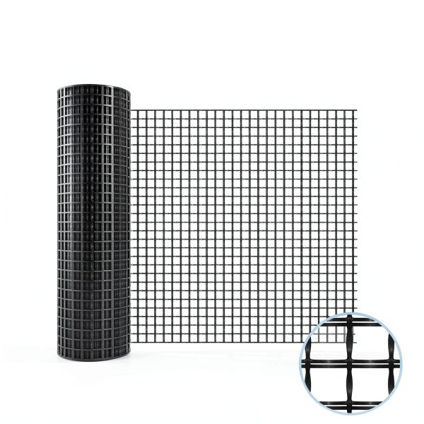 4ft x 98ft Fiberglass Geogrid DRKSBESTO 50kN Tensile Retaining Walls-1