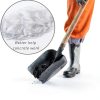 Fabbay 4 Pack 8.8 LB Fiberglass for Concrete Cement Fiber Additive, Mortar Anti Seepage Reinforcement Glass Chopped Strand for Garden Wall Build Anti Cracking White Concrete Mix, 3/4, 19 mm (8.8 lb)-3