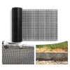 4ft x 98ft Fiberglass Geogrid DRKSBESTO 50kN Tensile Retaining Walls-6