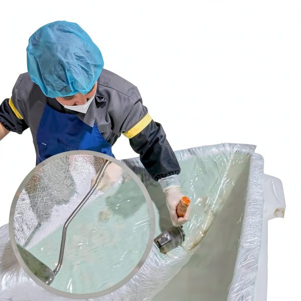 Fiberglass Chopped Strand Mat Acuteye 10yd x 4in 1.5oz Roll-5