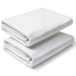 2 Pack 6 oz Fiberglass Cloth, 12 Feet x 50 Inches Woven E-Glass Plain Weave Fabric for Boat, Auto, Rc Plane, Surfboard, Tub, Pool Repair, White-0