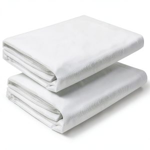 2 Pack 6 oz Fiberglass Cloth, 12 Feet x 50 Inches Woven E-Glass Plain Weave Fabric for Boat, Auto, Rc Plane, Surfboard, Tub, Pool Repair, White-0