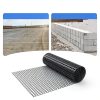 4ft x 98ft Fiberglass Geogrid DRKSBESTO 50kN Tensile Retaining Walls-5
