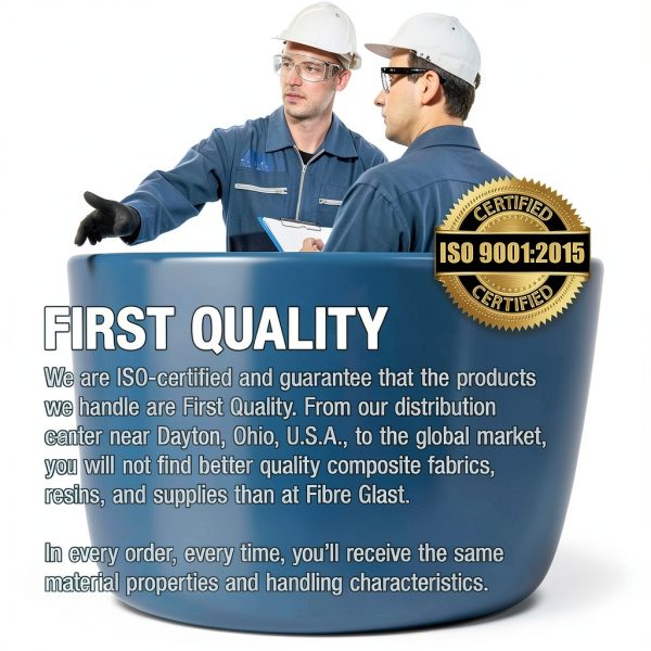 Fiberglass Chopped Strand Mat Fibre Glast 15oz-6