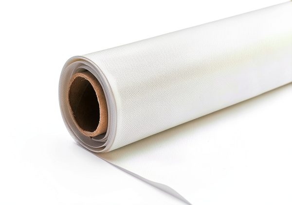 Fiberglass Fabric Mesh by Leejia - 50in x 10 yd for Tub & Pool Repair-0